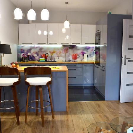 Apartament Skandynawski Premium Apartment Szczecin Ngoại thất bức ảnh